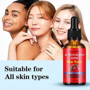 Suero de Arbutina para el Rostro con Vitamina C y Niacinamida, Blanqueador, Iluminador, <span class=keywords><strong>Corrector</strong></span> de Manchas Oscuras, Antienvejecimiento, Productos Coreanos para el Cuidado de la Piel - Product Image 3