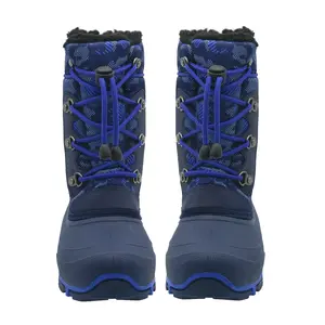 Frosty Winter Snow Boots For Boys