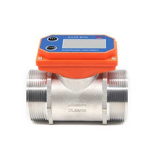 ZJSUS-BT01-DN50 SEA Dijiang Endüstriyel Dijital Göstergeli Sayaç 2 İnç SUS Debimetre 60-1100LPM Sıvılar Su Kanalizasyon Boru Hattı için - Product Image 2