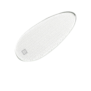 Lime <span class=keywords><strong>à</strong></span> pieds double face <span class=keywords><strong>à</strong></span> long manche <span class=keywords><strong>en</strong></span> <span class=keywords><strong>verre</strong></span> nano transparent de qualité supérieure, nouveaux outils de pédicure pour la maison, pour peaux sèches, dures et craquelées - Product Image 1