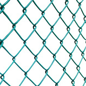 Malla Clôture à maillons de chaîne en PVC galvanisé à torsion simple Clôture en fil cyclone diamanté pour usage domestique avec service de modélisation 3D - Product Image 3