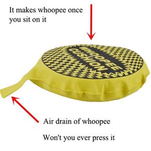 Nouveau lot de coussins à fesses pour farces, jouets et gadgets amusants, coussin à fesses sonore pour le poisson d'avril - Product Image 5