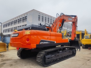 Excavadora Usada Doosan DX340LCA en Buen Estado, 34t, Corea, Excavadora Doosan Dx340 en Stock - Product Image 1