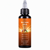 Huile de Batana 100 ml, la meilleure huile capillaire enrichie en huile de romarin et huile de ricin, marque privée pour l'emballage, huile capillaire hydratante