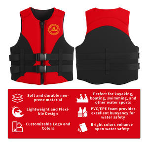 Chaleco Salvavidas de Neopreno al por Mayor de Fábrica, Chaleco de Flotabilidad, PFD para Adultos, Deportes Acuáticos, Kamizelki Ratunkowe, Chalecos Salvavidas para Hombre - Product Image 2