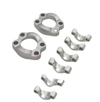 Bride de tuyau hydraulique SAE Socket Bride de soudure Bride Split Clamps