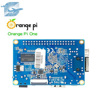 Orange Pi One, Computadora de Placa Única con 1GB de RAM, Placa de Desarrollo Allwinner H3, Compatible con Sistemas Operativos Android, Ubuntu y Debian