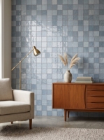 Série de carreaux faits à la main Medici Gradient 125*125mm Carreaux en porcelaine brillants pour l'intérieur