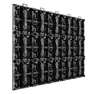 Écran LED de location couleur pleine, installation facile et rapide, contrôle par téléphone/ordinateur/USB, gestion à distance pour spectacles et célébrations - Product Image 1