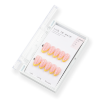 30 faux ongles en acrylique pour filles, ongles press-on de haute qualité, motif pois, forme amande, différentes tailles disponibles pour ongles artificiels