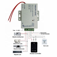 Lector de Tarjetas RFID de Proximidad de Doble Frecuencia 125khz + 13.56Mhz con Teclado para Control de Acceso por Código, Resistente al Agua IP67 para Exteriores, Compatible con Wifi Tuya