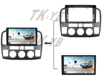 Cadre intérieur de voiture personnalisable du fabricant OEM pour le dernier modèle de lecteur DVD à écran tactile SUZUKI GRAND VITARA XL7 2001 2002 2006