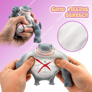 TPR gomma sabbia riempita tratto di recupero Anti-caduta alleviare lo Stress 4 mostro estrusione deformazione giocattoli creativi - Product Image 3