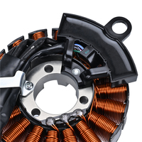Bobina Estatora Universal para Gerador de Motocicleta 31220-KZR-601 VARIO125/VARIO TECHNO125/CLICK125/AIR BLADE125/PCX125 para HONDA