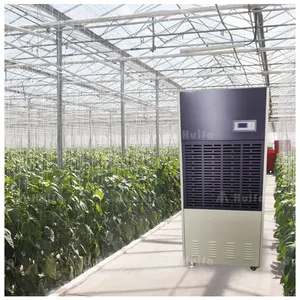 Huifa greenhouse máquina elétrica de desumidificar, controle de umidade, casa inteligente