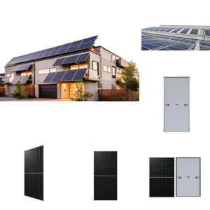โมดูล PV แบบสองหน้า580W แผงโซลาร์เซลล์ N-TYPE โมโนคริสตัลไลน์ - Product Image 1