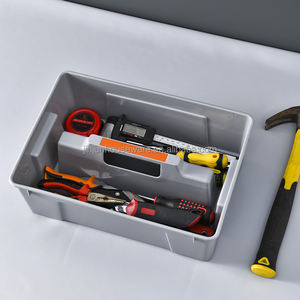 กล่องเก็บของใต้ซิงค์แบบซ้อนได้ ทำจากพลาสติก - Product Image 5