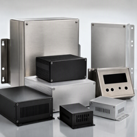 Boîtier métallique usiné CNC sur mesure en acier inoxydable et aluminium pour serveur AI GPU, directement de l'usine OEM