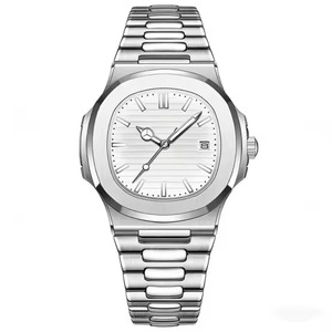 Reloj de Cuarzo para Hombre con Logotipo Personalizado, Acero Inoxidable 316 de Lujo, Esfera con Agujas, Función Luminosa de Alta Calidad, Relojes de Marca Privada OEM - Product Image 5