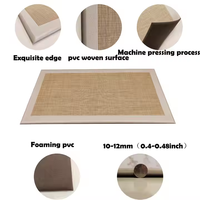 Tapis de cuisine absorbants antidérapants, tapis de cuisine anti-fatigue en caoutchouc