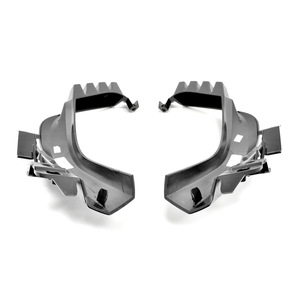 Grille Trim <b>Strips</b> For 2021-2023 RAM 1500 TRX Part Number 68444267AD 68444266AD <b>Plastic</b> Decorative Plate - Product Image 2