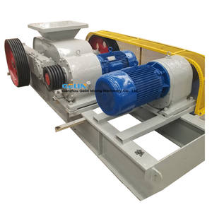 Modedesign Robuster Bau Bergbau Schleif maschinen Kleiner Doppel walzen brecher zum Verkauf - Product Image 2