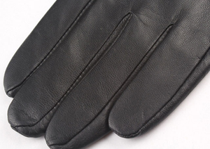 Guantes de seguridad para el trabajo, guantes flexibles de cuero para el pulgar, color blanco cálido, de buena calidad, para invierno - Product Image 6