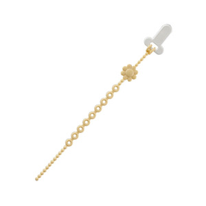 Nouveau cadeau de bébé chaîne de dentition sans BPA Silicone bébé <span class=keywords><strong>attache</strong></span>-sucette Portable porte-tétine jouets de dentition bébé accessoires - Product Image 3