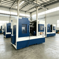 Nouveau centre de tournage CNC horizontal à lit incliné TCK46Y avec axe Y, tourelle motorisée à 12 postes, robuste, simple et automatique