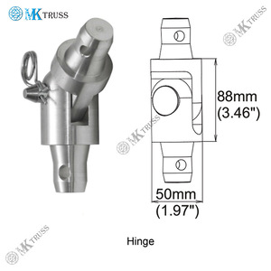 Ngoài Trời Nhôm Hai Lớp Giàn Nâng Tháp Loa Sân Khấu Giàn Hệ Thống - Product Image 6