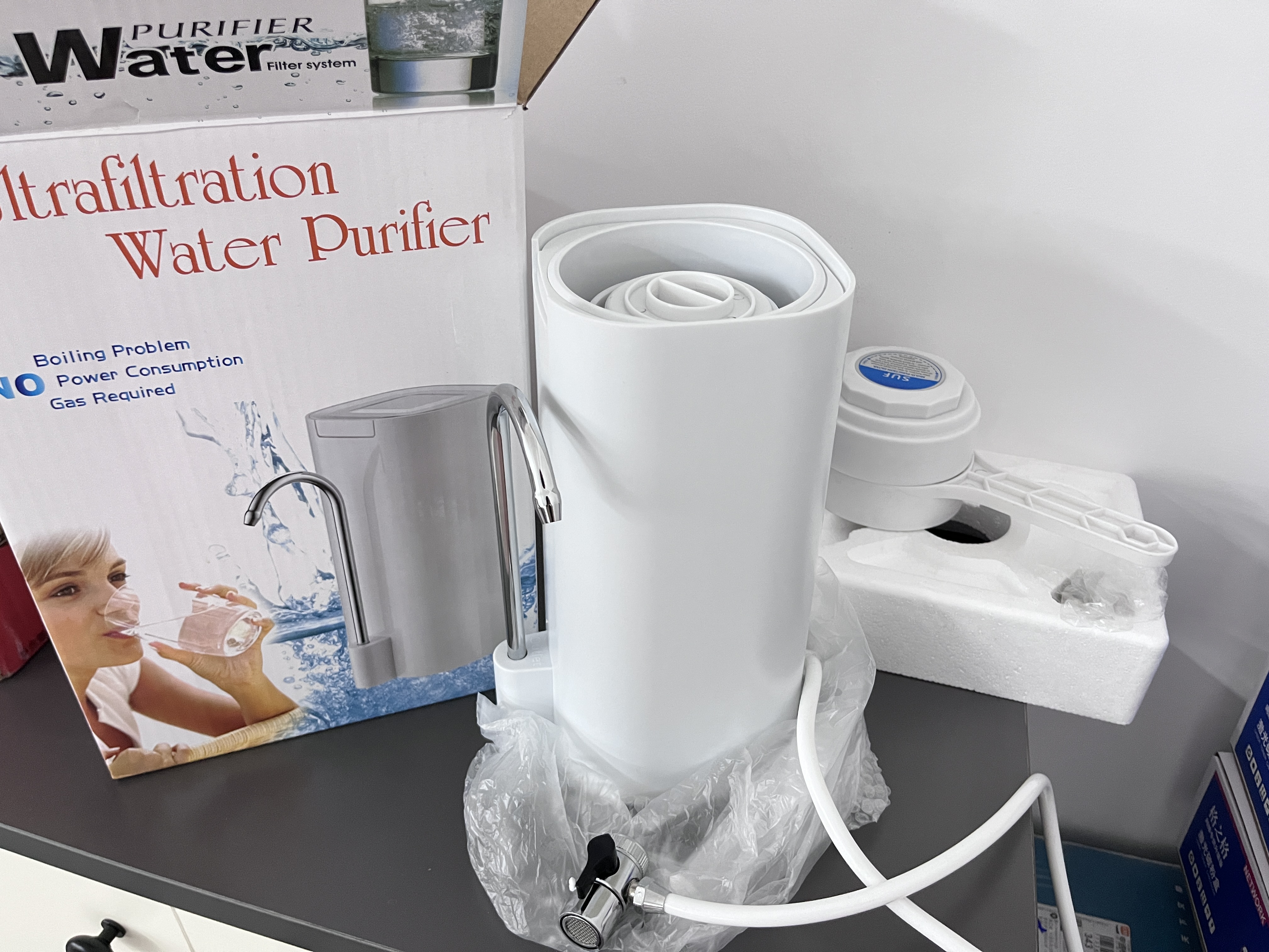 uf water table top purifier