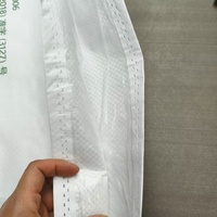 Sac en film plastique personnalisé avec doublure intérieure 40kg 50kg 30kg, sac tissé en PP laminé BOPP pour l'emballage d'engrais, de terre et de sucre