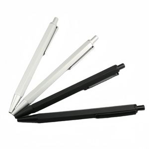 Fashion Delicate Hexagonal Ballpoint <b>Pen</b> Hexagonal Design Aluminum Pole Press Push Out <b>Pen</b> Custom Logo - Product Image 1