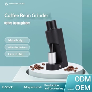 <span class=keywords><strong>Molinillo</strong></span> <span class=keywords><strong>de</strong></span> <span class=keywords><strong>Café</strong></span> Eléctrico <span class=keywords><strong>de</strong></span> 38 mm <span class=keywords><strong>con</strong></span> Muelas <span class=keywords><strong>de</strong></span> 6 Estrellas, Ajuste Continuo, Cero Retención, Baja Velocidad, <span class=keywords><strong>Molienda</strong></span> Uniforme - Product Image 4