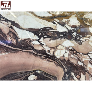 ท็อปเคาน์เตอร์เคาน์เตอร์เคาน์เตอร์และโต๊ะกาแฟ/ทานอาหารกระเบื้องพื้นหินธรรมชาติหรูหราแบบอิตาลี - Product Image 5