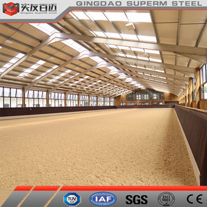 Edificios Prefabricados de Acero, Estructura de Acero, Pista de Equitación Interior, Edificio en <span class=keywords><strong>Venta</strong></span>, Establos Preconstruidos, Establos para <span class=keywords><strong>Caballos</strong></span> - Product Image 3