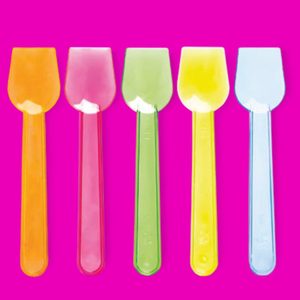 MIAMI 9,6 CM. Cucchiaio per Gelato Multicolore - Product Image 1