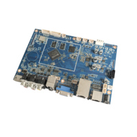 Lecteurs de karaoké Rk3568 Module de carte Android à bord 2GB/4GB/8GB LPDDR4 SATA3.0 128GB carte mère Android Ktv karaoké