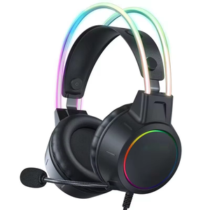 X15pro headphone headbeam ánh sáng Cáp chơi game headphone bán buôn - Product Image 6