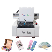 Nouveau système d'impression jet d'encre UV industriel à passage unique avec tête d'impression Ricoh pour carton ondulé et solutions d'emballage à la demande