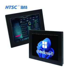 12.1 inch công nghiệp tất cả-trong-một máy tính cảm ứng Intel 11th Core i7/i5/i3 Celeron IP65 thiết kế không thấm nước thiết kế không quạt - Product Image 3