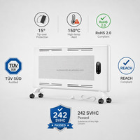 Calentador Eléctrico Inteligente con Control WiFi, Serie Nano Alu, Personalizable con Logotipo, Venta al Por Mayor, Promocional, Aluminio Aeroespacial, GS OEM ODM