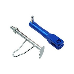 Extension de béquille latérale réglable pour motos, véhicules électriques et scooters – Support central robuste - Product Image 2