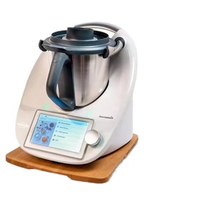 Plateau coulissant en bambou pour Thermomix TM5 TM6, base de support stable pour robot culinaire, en bois - Product Image 5