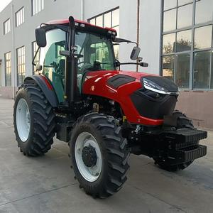 Tractor agrícola 4x4 de 150HP de alta resistencia con chasis TD, capaz de manejar grandes implementos agrícolas, apto para uso agrícola. - Product Image 1