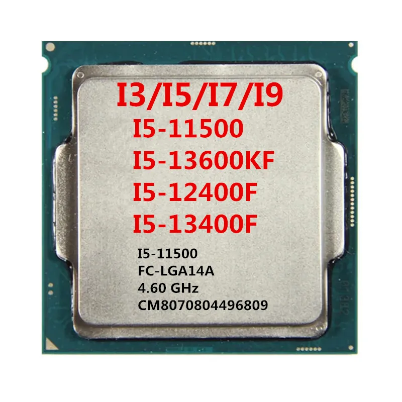 Processador I-n-t-el i5-11500 CPU Core Original 4.6GHz/12 MB Desktop i5-6400 i5-6400T i5-6500 i5-6500T i5-6600T i7-6700 i7-6700