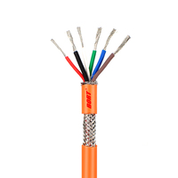 Kabel Audio Speaker Profesional 4 Core 2 Core Berpelindung Al Foil UL2464 6 8 Core 16AWG Kabel Listrik Berjalin