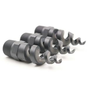 <span class=keywords><strong>PVC</strong></span>/PP HHSJ espiral controle de poeira bocal não entupimento completo cone <span class=keywords><strong>spray</strong></span> hélice <span class=keywords><strong>spray</strong></span> pigtail bocal - Product Image 3