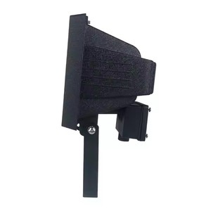 Projecteur halogène Shingel 400W-2000W <span class=keywords><strong>R7s</strong></span> IP65, lampe noire en aluminium, sécurité extérieure, montage mural, alimentation secteur - Product Image 3
