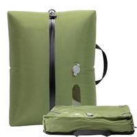 Organisateur de compression étanche à fermeture éclair avec anneau de suspension multifonction en nylon pour le camping, les voyages, les bagages, les couettes et le rangement des vêtements